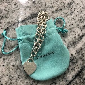 Authentic Tiffany& Co. charm bracelet
